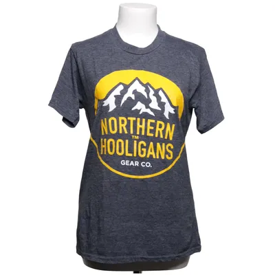 T-shirt (Grå, Gul, Hvid) fra Northern Hooligans