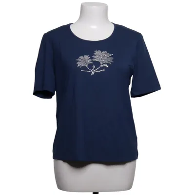 T-shirt (Blå) fra Eugen Klein Elastan, Viscose