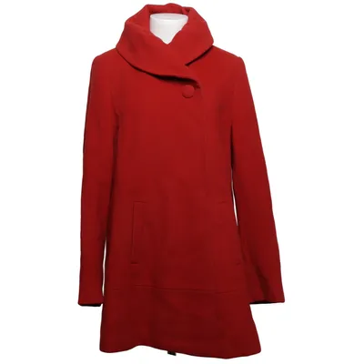 Coat (Red) from Gerry Weber Edition Acetate, Cashmere, Polyamide, Wool