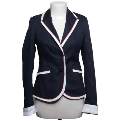 Blazer (Blå) fra Chopin Bomuld, Elastan