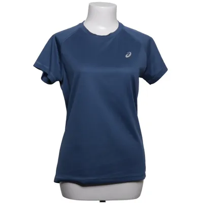Sporttop (Blauw) van Asics Polyester
