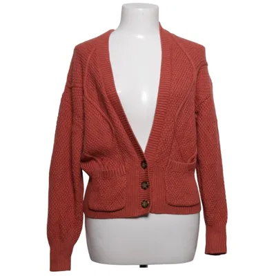 Cardigan (Orange) from One Step Acrylic, Cotton, Wool