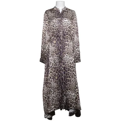 Shirt dress (Brown, Black, Beige) from Mochy Elastane, Polyester