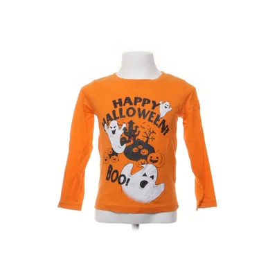 Long sleeve T-shirt (Orange, Black, White) from Dopo Dopo Cotton