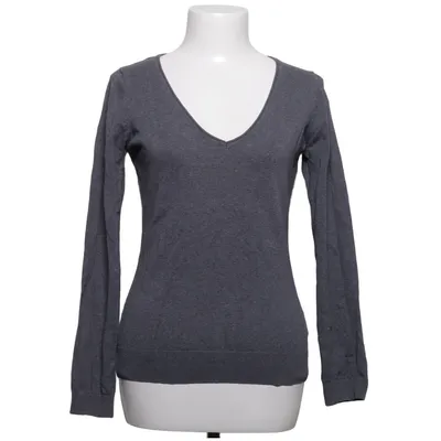 Pullover (Gray) from Ici et Maintenant Cotton, Polyamide