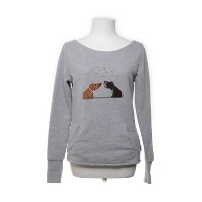 Sweatshirt (Grå) fra Naketano Bomuld, Polyester