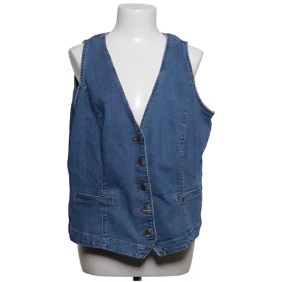 Denim vest (Blue) from John Baner