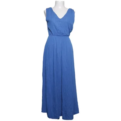 Maxi jurk (Blauw) van Blind Date Metallvezel, Polyester, Viscose