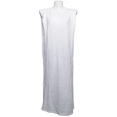 Dress (White) from By Aylin Koenig Cotton, Linen, Polyester