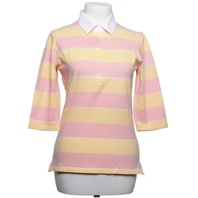Rugby shirt (Roze, Geel, Wit) van GANT Katoen, Elastaan