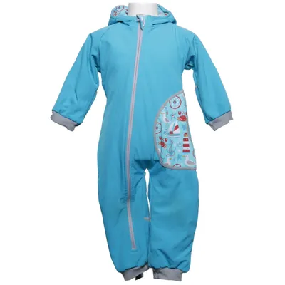 Overall (Blå, Flerfärgad) från Babauba Bomull, Elastan, Polyester