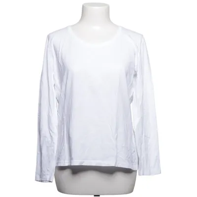 Långärmad t-shirt (Vit) från Continental Clothing