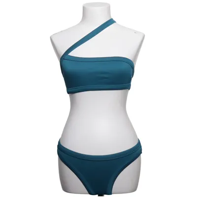 Bikini (Blå) från Zaful Elastan, Polyester