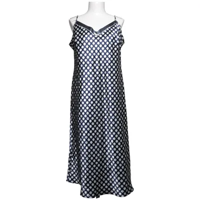 Nightgown (Blue, White) from Marks & Spencer Polyester