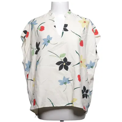 Topp (Beige, Flerfärgad) från Steven Alan Silke