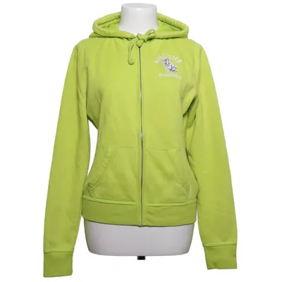 Hoodie (Green) from Hollister Cotton, Polyester