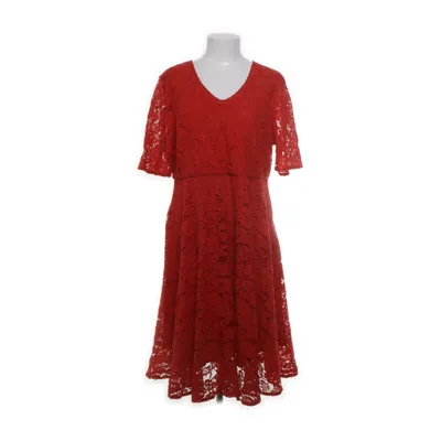 Klänning (Röd) från Cellbes Bomull, Polyamid, Polyester