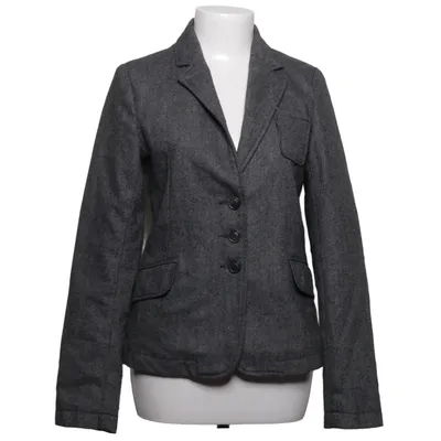 Blazer (Gray) from Urban Surface Cotton, Polyester, Wool
