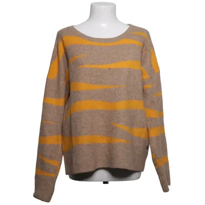 Pull-over (Marron, Jaune) de Frieda & Freddies Acrylique, Élasthane, Polyester, Laine