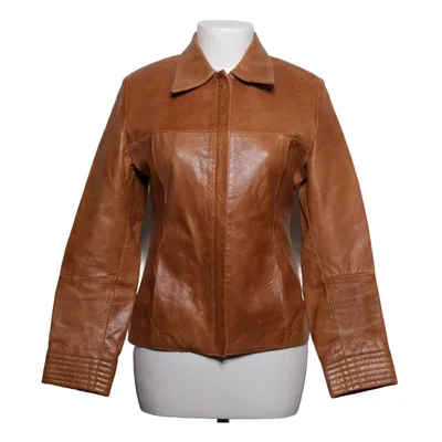 Leather jacket (Brown) from SAKI Leather Leather