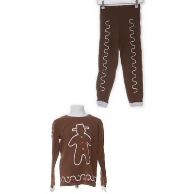 Pajamas (Brown) from MyWear Cotton