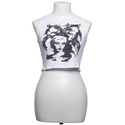 Topp (Printed Tank Top) från Nelly Bomull, Elastan