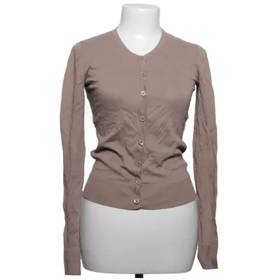 Strickjacke (Beige) von Hema Baumwolle, Polyamid