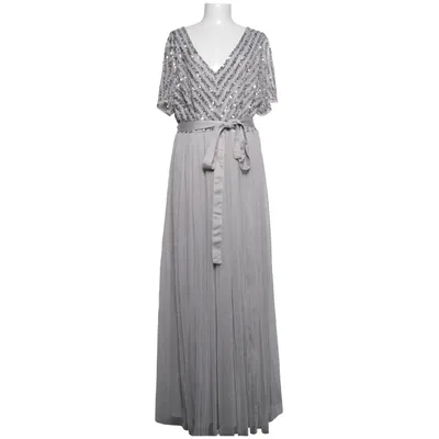 Abendkleid (Grau) von Maya Deluxe Polyester
