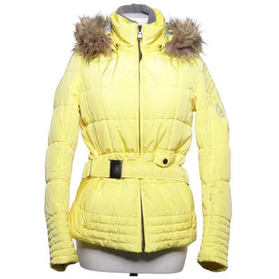 Veste d'hiver (Jaune) de Poivre Blanc Polyamide, Polyester