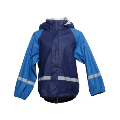 Regnjacka (Blå) från Pax Polyester
