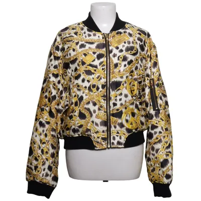 Bomberjacka (Beige, Flerfärgad) från H&M x Moschino Polyamid, Polyester, Viskos