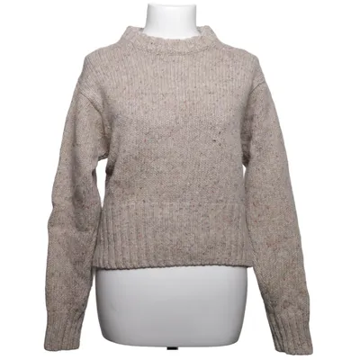 Sweater (Beige, Multicolored) from COS Alpaca wool, Cotton