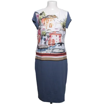 Robe (Bleu, Multicolore) de Modee Élasthane, Viscose