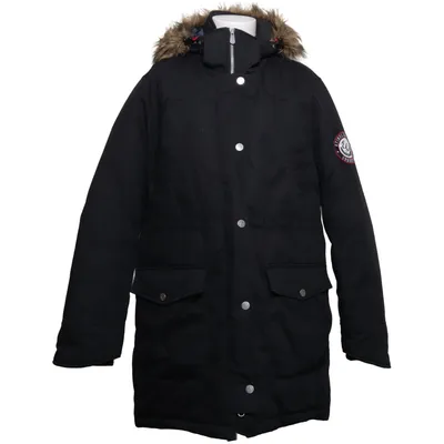 Parkas (Svart) från Etirel Bomull, Polyester