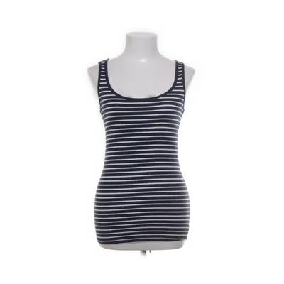 Linne (Blå, Vit) från VRS Basic Bomull, Elastan