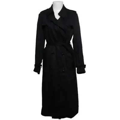 Trenchcoat (Zwart) van The Kooples Acetaat, Katoen, Lyocell, Polyamide, Polyester