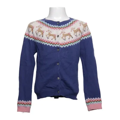 Cardigan (Blå, Flerfarvet) fra Mini Boden Bomuld, Metallfiber, Polyamid, Polyester, Uld