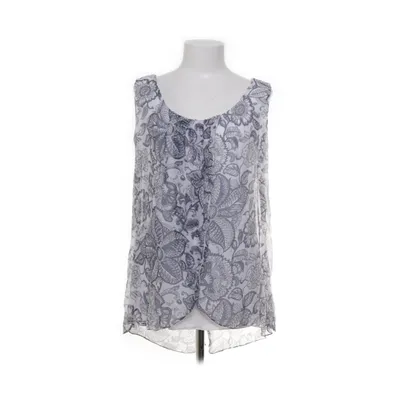 Linne (Blå, Vit, Flerfärgad) från Elitzia Elastan, Silke, Viskos