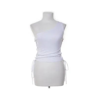 Top (White) from The Kript Cotton, Elastane