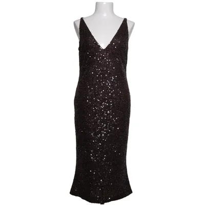 Cocktail dress (Brown) from Thomas & Thomas Silk