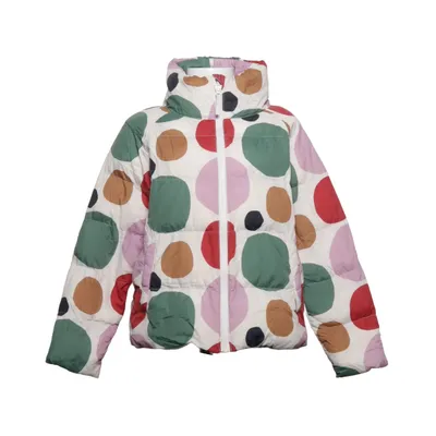 Vinterjacka (Beige, Flerfärgad) från Uniqlo Kids Polyamid, Polyester