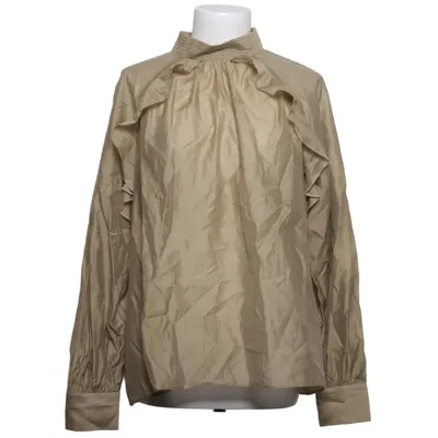 Blouse (Brown) from Second Female Lyocell, Polyester