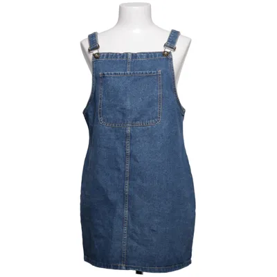 Latzkleid (Blau) von Denim Co
