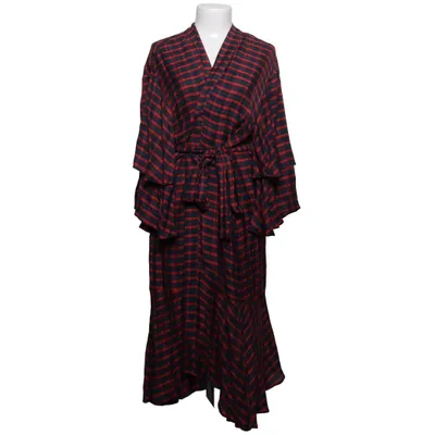 Dressing gown (Red, Blue) from Zara Basic Outerwear