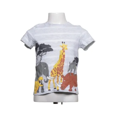 T-shirt (Grijs, Meerkleurig) van C&A Katoen, Viscose