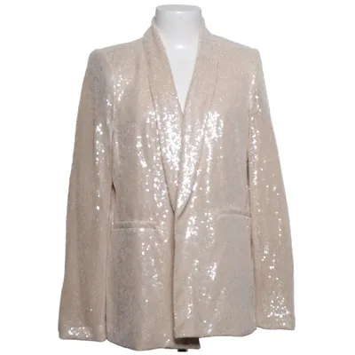 Kavaj (Beige) från C&A Elastan, Polyester
