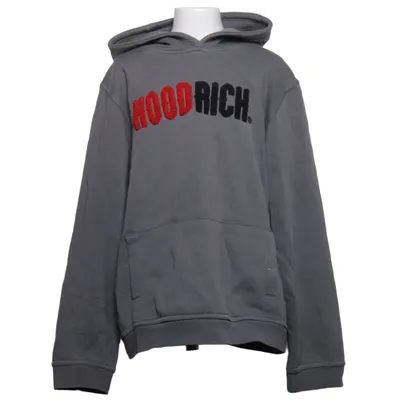 Huvtröja (Grå) från Hoodrich Bomull, Polyester