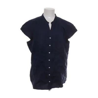 Korte mouwen shirt (Blauw) van Casual by Ellos Katoen, Elastaan