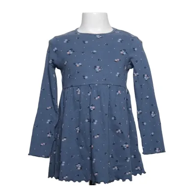 Klänning (Blå, Flerfärgad) från MyWear Kids Bomull, Elastan