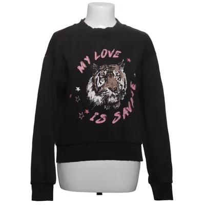 Sweatshirt (Noir) de My Jewellery Coton, Polyester